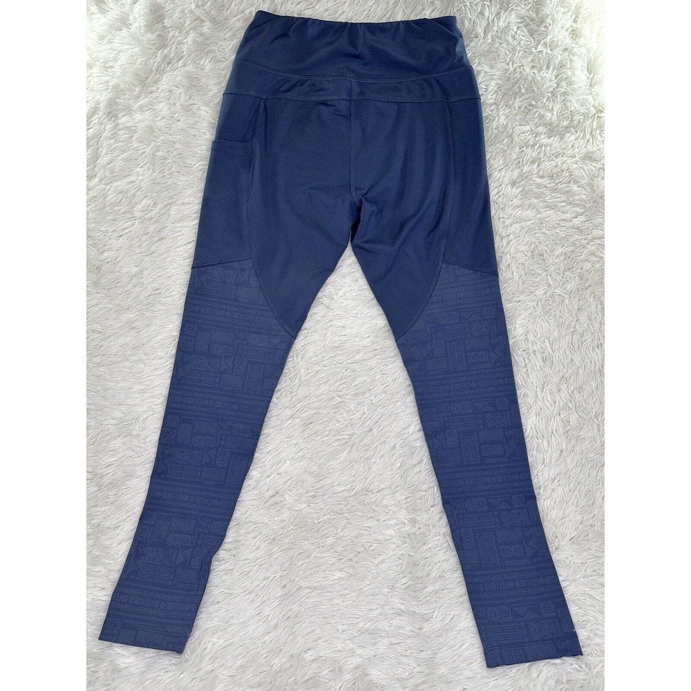 Puma‎ Blue Women’s Activewear Leggings Sport Gym Running Exercise Pants Size S - Picture 10 of 10